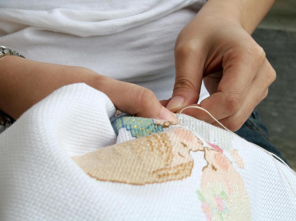 What Is the Difference between Cross Stitch and Needlework?