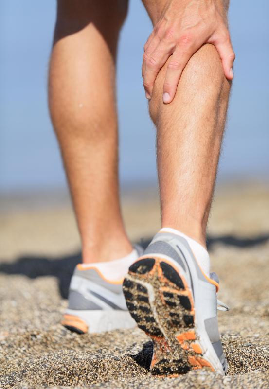 What are the Different Types of Calf Muscles? (with pictures)