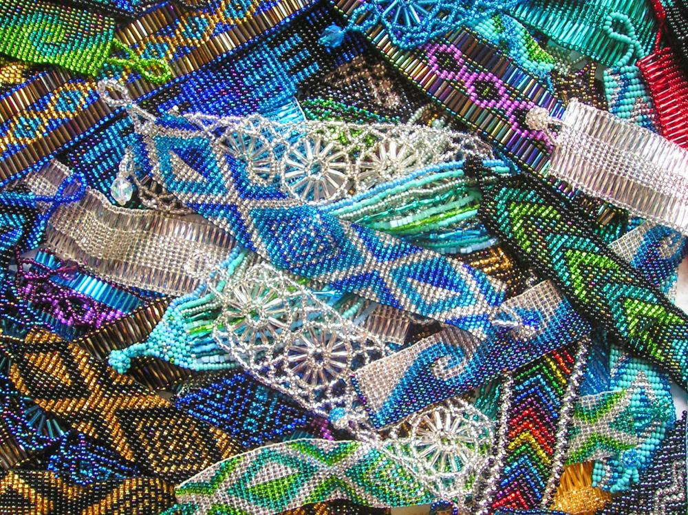 bead weaving