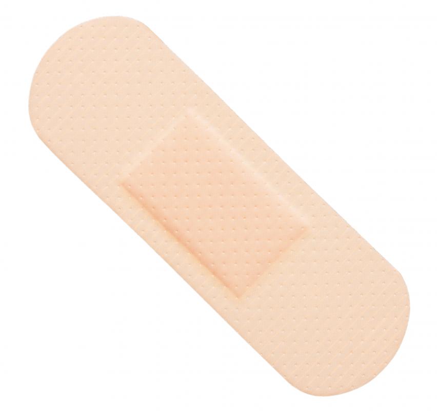 What is a Sterile Bandage? (with pictures)