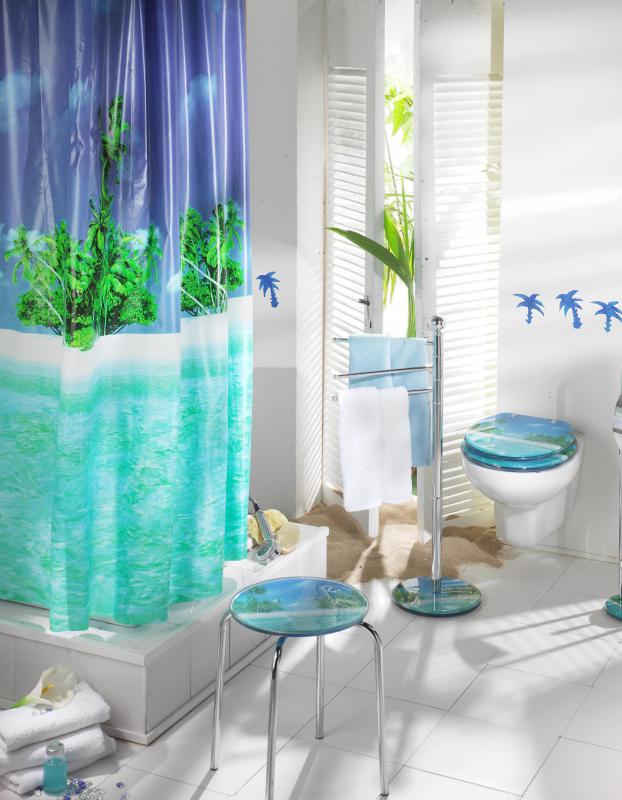 bathroom shower curtains and matching accessories