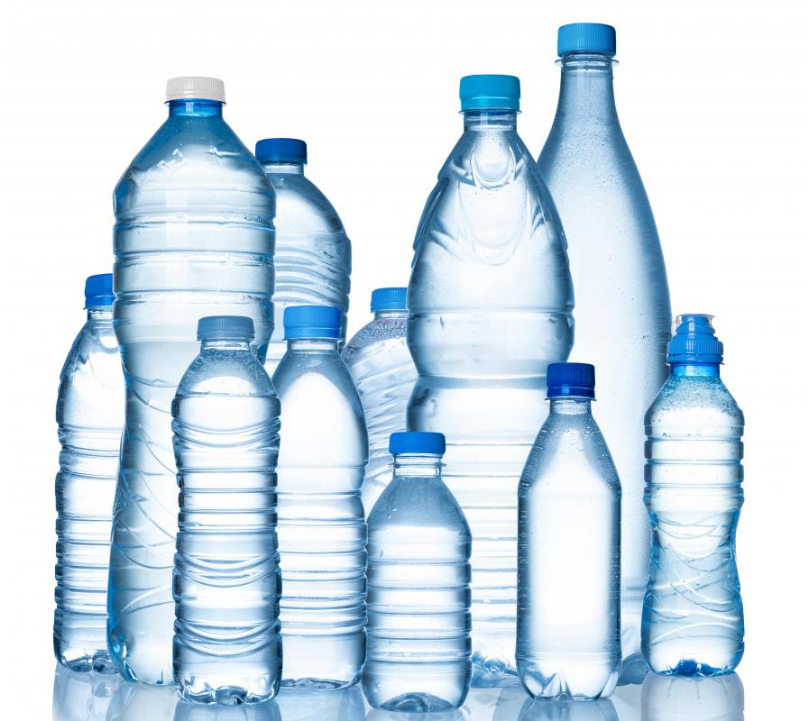 What Material Are Plastic Water Bottles Made Of