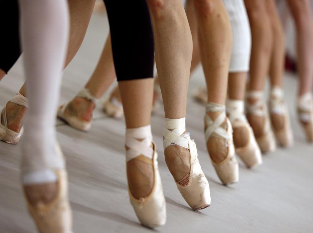 types of ballet shoes