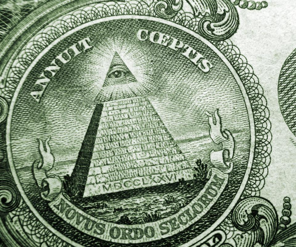 Collection 90+ Pictures what is the symbolism behind the eye at the top of the pyramid on a united states dollar Stunning