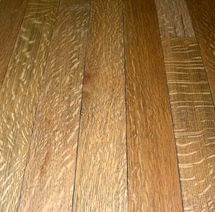 Quarter sawn oak plywood