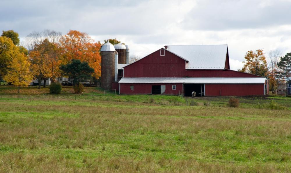 What Is A Gambrel Barn With Pictures