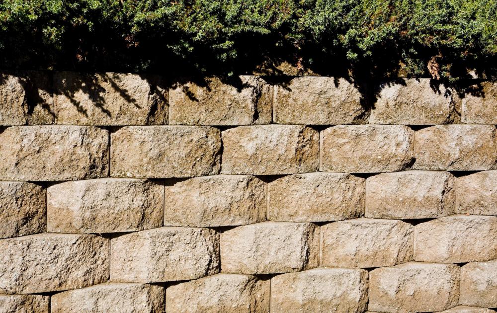 types of interlocking retaining wall blocks