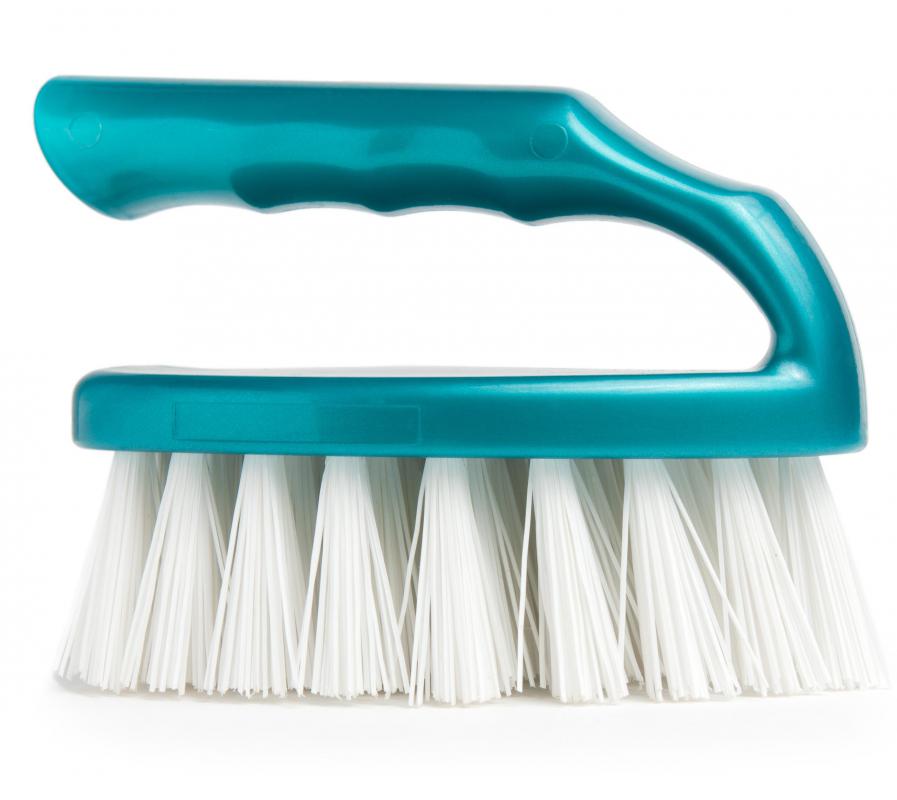 hard bristle cleaning brush