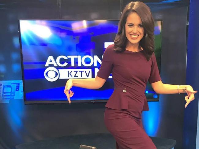 The Most Beautiful Women Forecasting the Weather