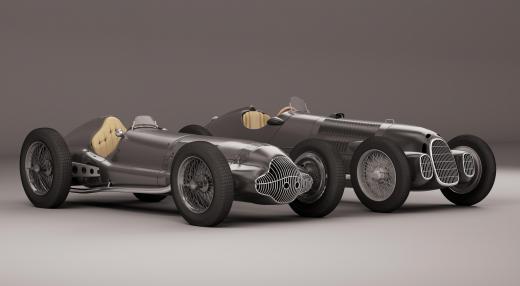 Many technologies that were developed for the Grand Prix, Le Mans, and Indy race cars of the 1930s were late integrated into consumer automobiles.