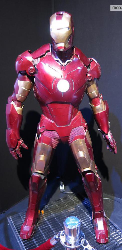 Iron Man is a comic hero.