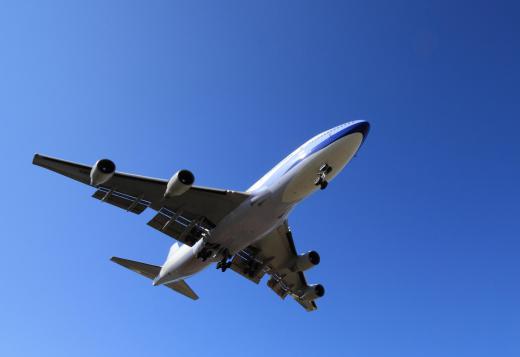 Jet mechanics who work for commercial airlines must be familiar with maintaining large turbofan jet engines, such as those used on the Boeing 747.