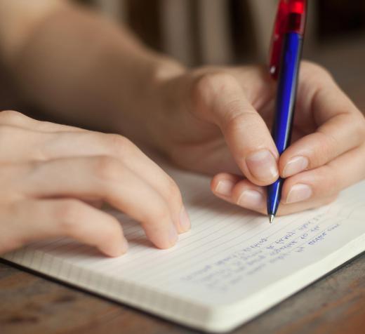 The practice of journaling may be incorporated into cognitive behavioral therapy.