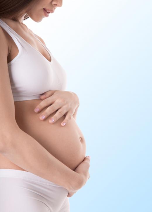 As pregnancy progresses, expectant women should inform their doctors of any bleeding or clotting they experience.