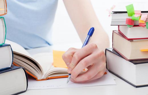 An educational consultant may help students improve their study habits.