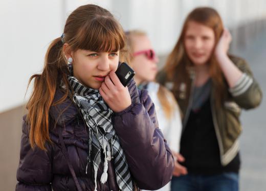 A child traveling alone might benefit from taking a cell phone.