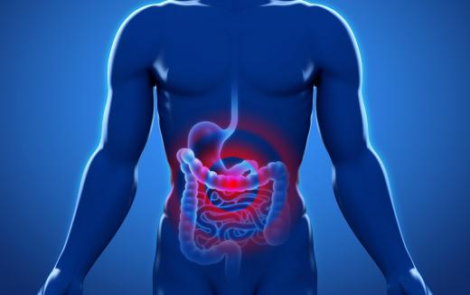 Crohn's disease may result in abdominal cramping, diarrhea or weight loss among children.