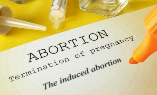 A private abortion clinic is often a safe and secure environment for women.