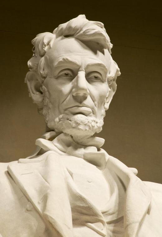 The Lincoln Memorial in Washington, D.C. honors Abraham Lincoln, the 16th president of the United States.