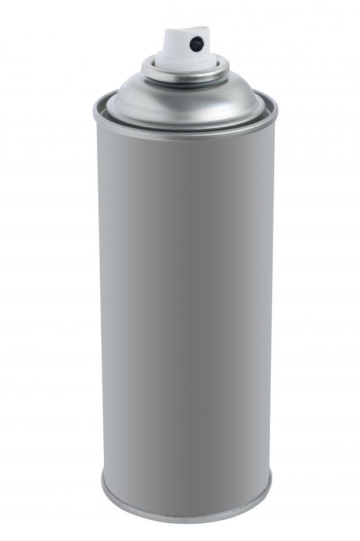 A can of spray-on mounting adhesive.