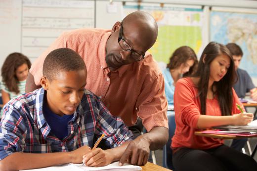 Working one-on-one with a teacher may help improve academic skills.