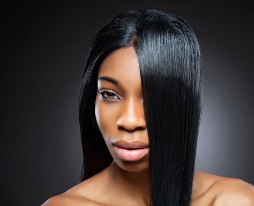 Hair extensions involve integrating real or synthetic hair into your own.