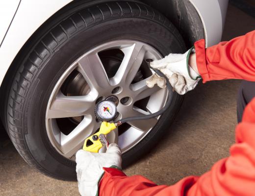 It is important for tires to be fully inflated when driving in the rain.