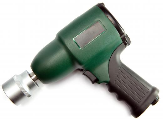 Air wrenches may draw from cartridges that hold compressed air.