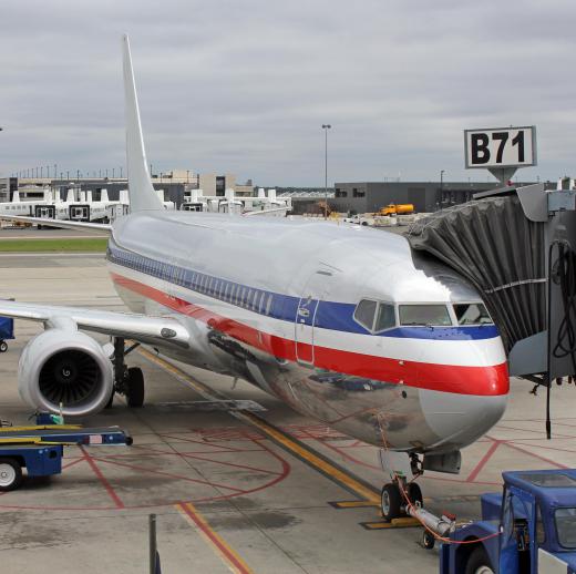 To make sure you get to your flight with few problems, arrive at the airport early.