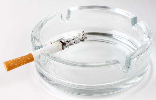 Cigarette smoke is believed to be a leading contributor to lung cancers like bronchogenic adenocarcinoma.