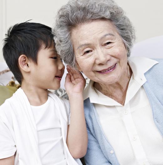 Special phones designed for use with hearing aids may help people stay in touch with friends and family members.