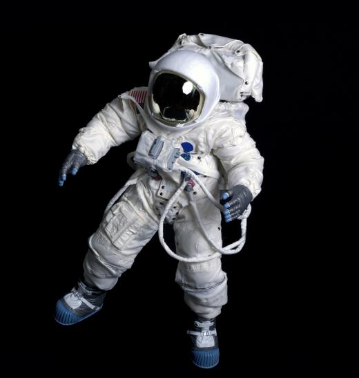 The Smithsonian features real astronaut suits.