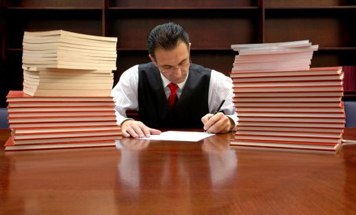 Transactional associates at a civil practice handle negotiations, contracts and other types of paperwork.