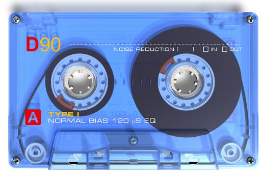 Audio cassettes may be used with transcriber machines.