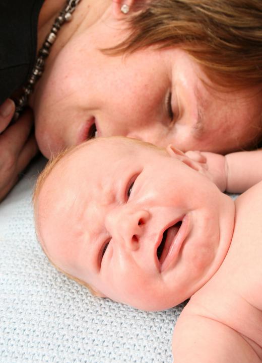 Postpartum depression may occur during the postpartum period.