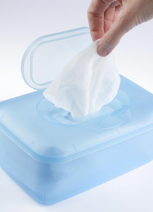 Antibacterial wipes can be used to wipe fans free from dust and kill any lingering bacteria.