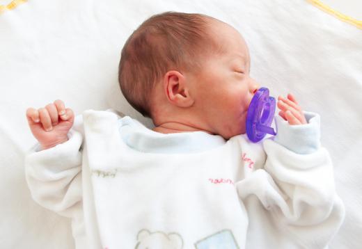 Nursing mothers may want to wait three weeks before introducing a pacifier.