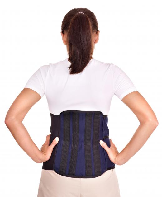 Posture control device may include back braces.