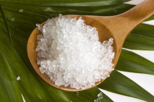 Epsom salt, sea salt, and Dead Sea salt are all popular ingredients one can add to bath fizzies.