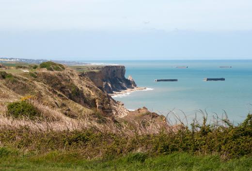 The largest sea invasion in history is often referred to as D-Day.