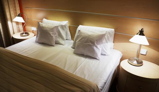 Travel agents may be able to find deals on hotel rooms.