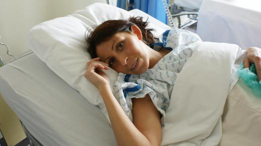 Individuals who are bedridden commonly get bedsores.