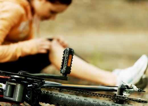 Accidents involving cyclists may involve a personal injury lawyer.