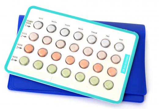 Birth control pills are one of the the most common types of contraceptives.