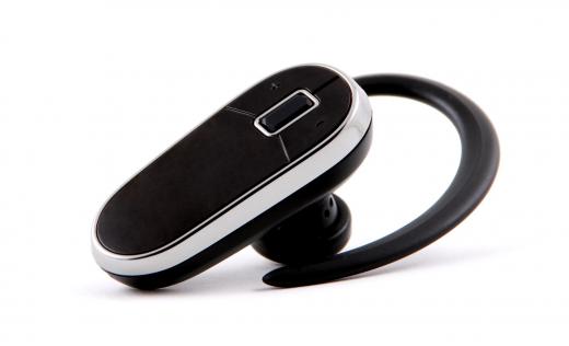 A mini headset.