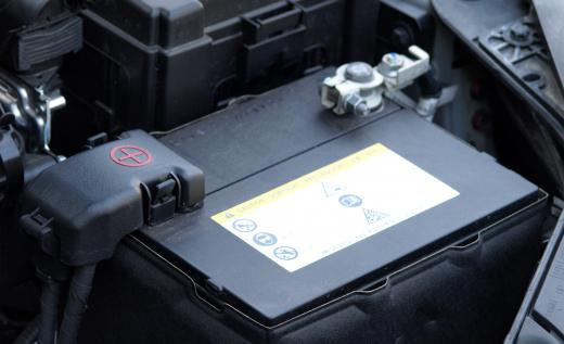 A car mechanic can test or replace a vehicle's battery.