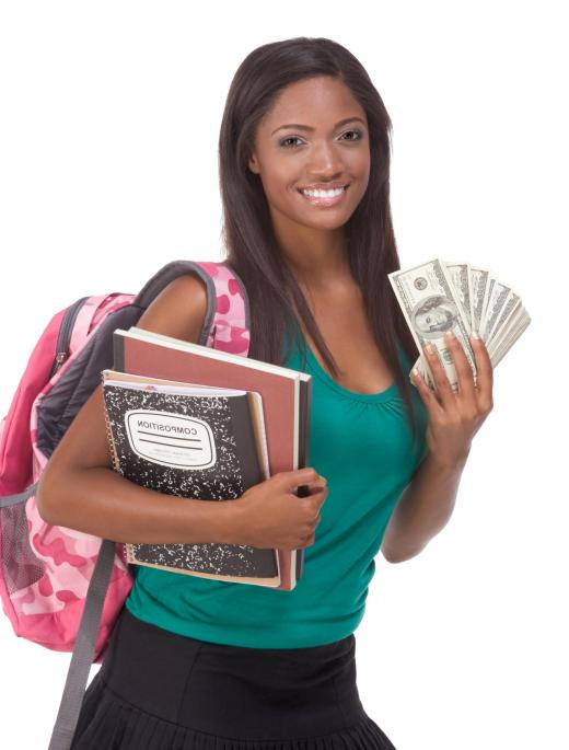 Grants do not need to be paid back by the student.