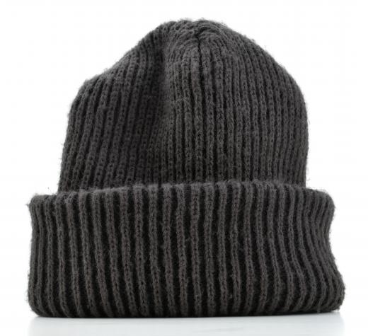 When buying a girl’s hat for winter wear, knit or wool hats generally provide the most warmth.