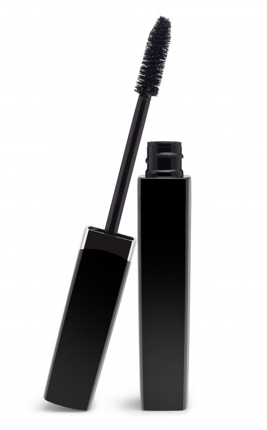 Heated eyelash curlers are used after applying mascara.