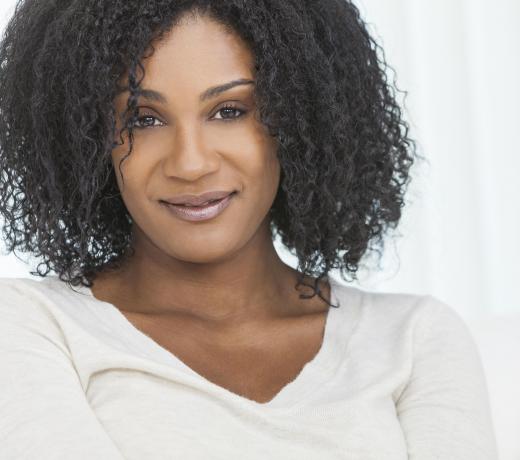 Some wigs geared toward African American women have a natural-looking texture.